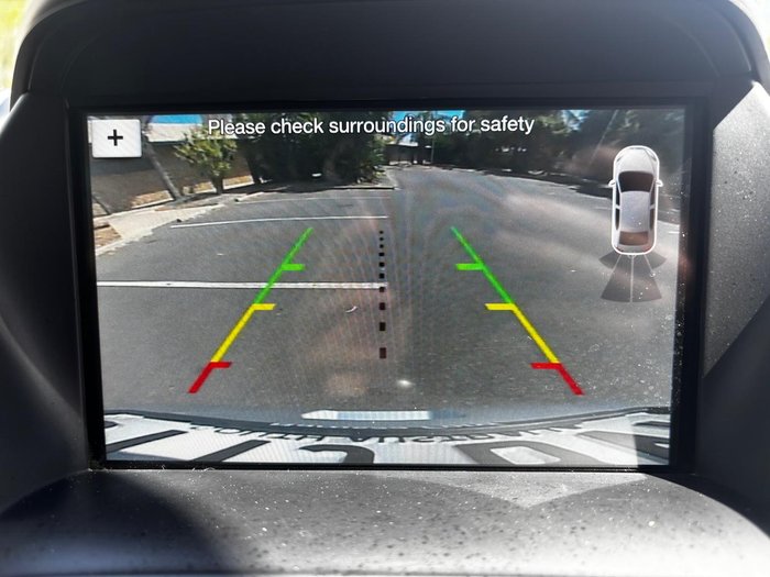 2018 Ford Escape Trend ZG MY18 AWD Moondust Silver