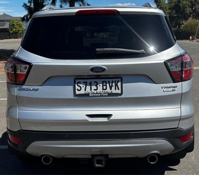 2018 Ford Escape Trend ZG MY18 AWD Moondust Silver