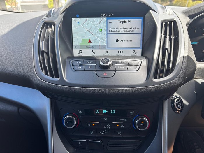 2018 Ford Escape Trend ZG MY18 AWD Moondust Silver