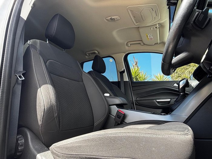 2018 Ford Escape Trend ZG MY18 AWD Moondust Silver