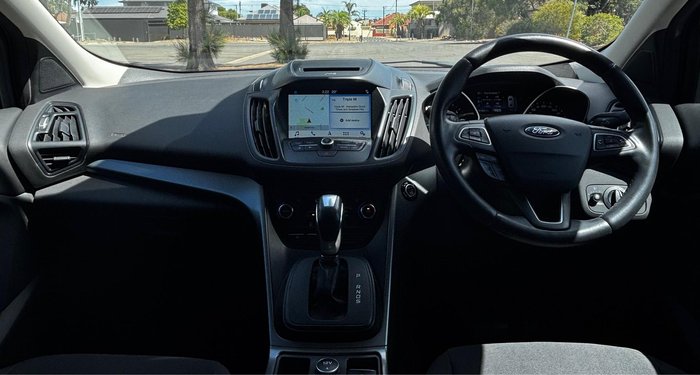 2018 Ford Escape Trend ZG MY18 AWD Moondust Silver