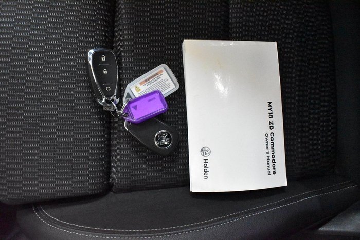 2018 Holden Commodore RS