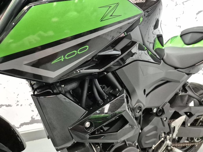 2022 Kawasaki Z400 Z 400 Black