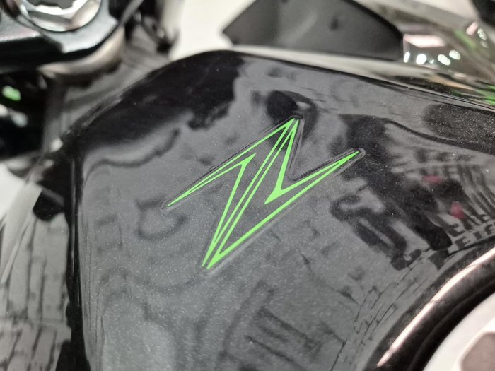2022 Kawasaki Z400 Z 400 Black