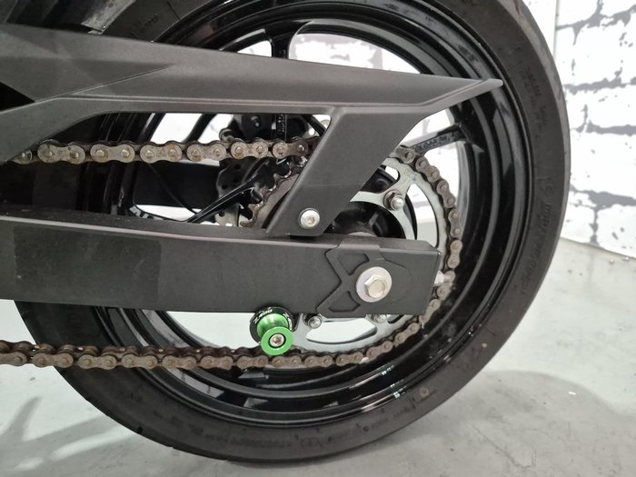 2022 Kawasaki Z400 Z 400 Black