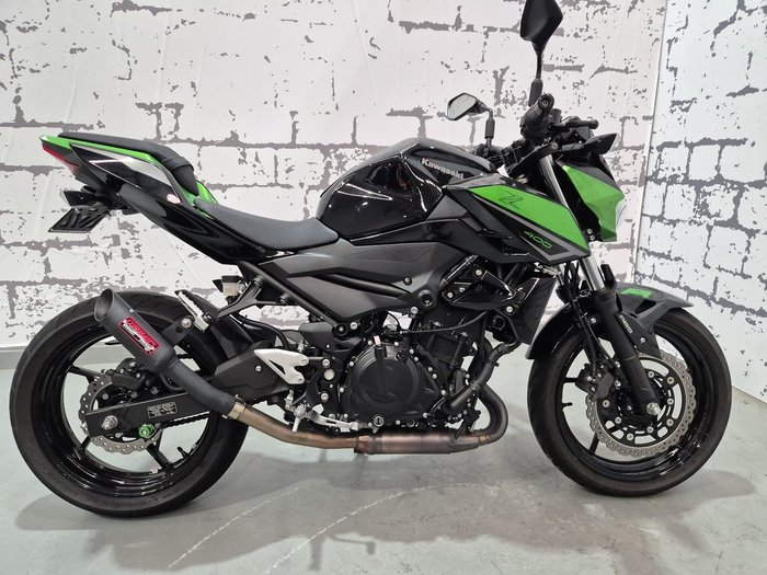 2022 Kawasaki Z400 Z 400 Black