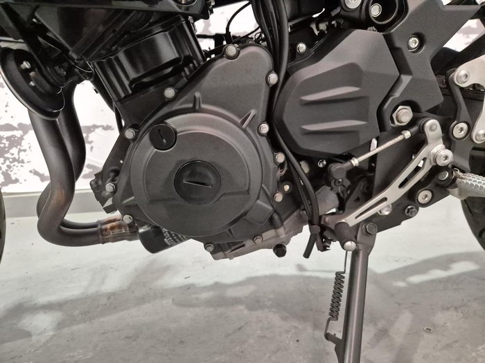 2022 Kawasaki Z400 Z 400 Black