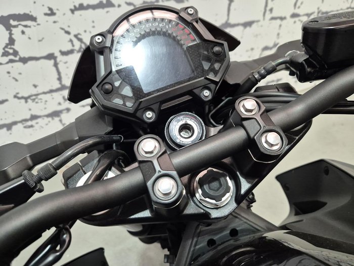 2022 Kawasaki Z400 Z 400 Black