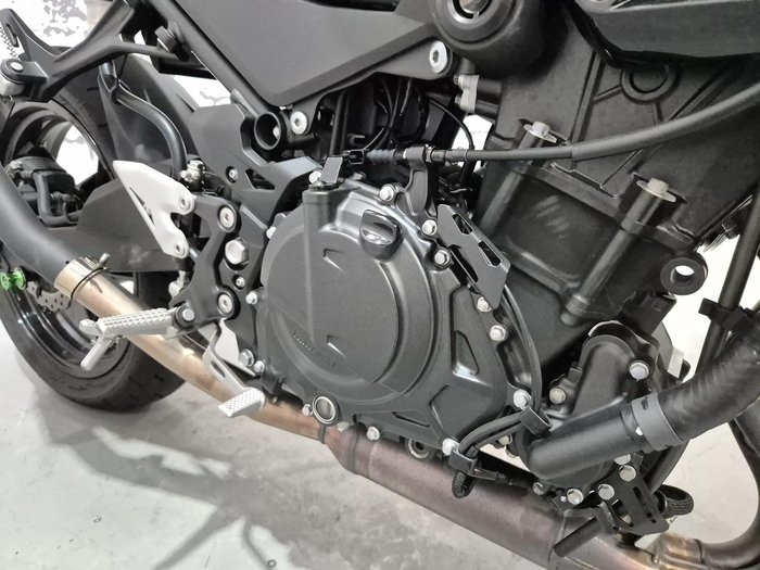 2022 Kawasaki Z400 Z 400 Black