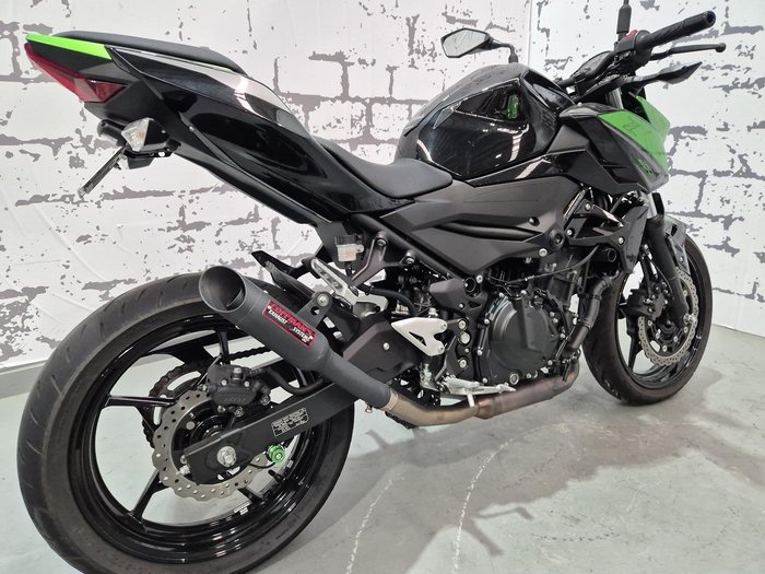2022 Kawasaki Z400 Z 400 Black