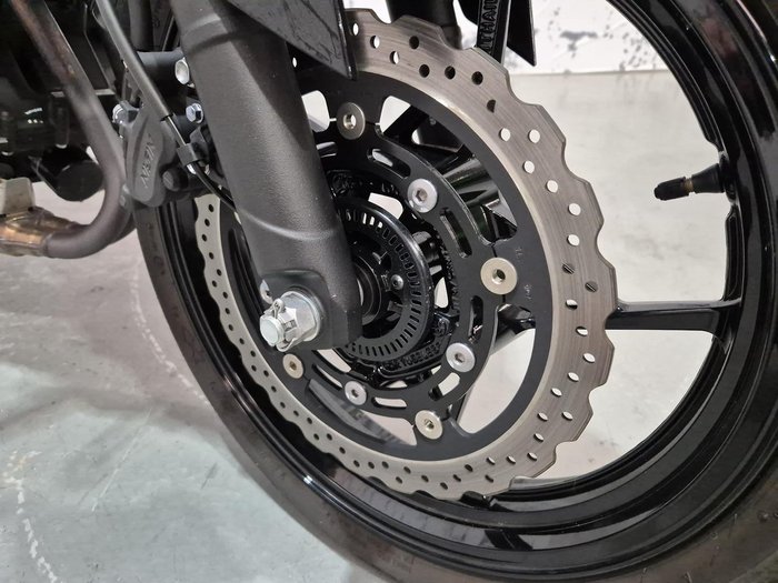 2022 Kawasaki Z400 Z 400 Black