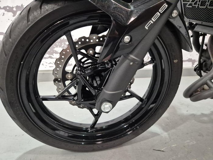 2022 Kawasaki Z400 Z 400 Black