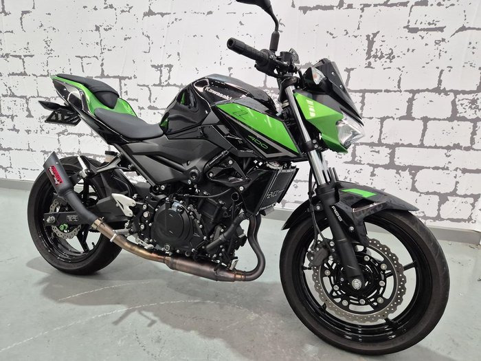 2022 Kawasaki Z400 Z 400 Black