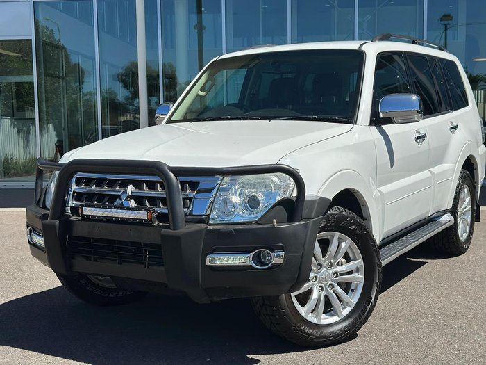 2019 Mitsubishi Pajero GLX