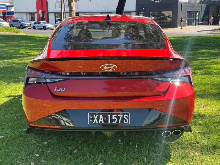 2021 Hyundai i30 N Line