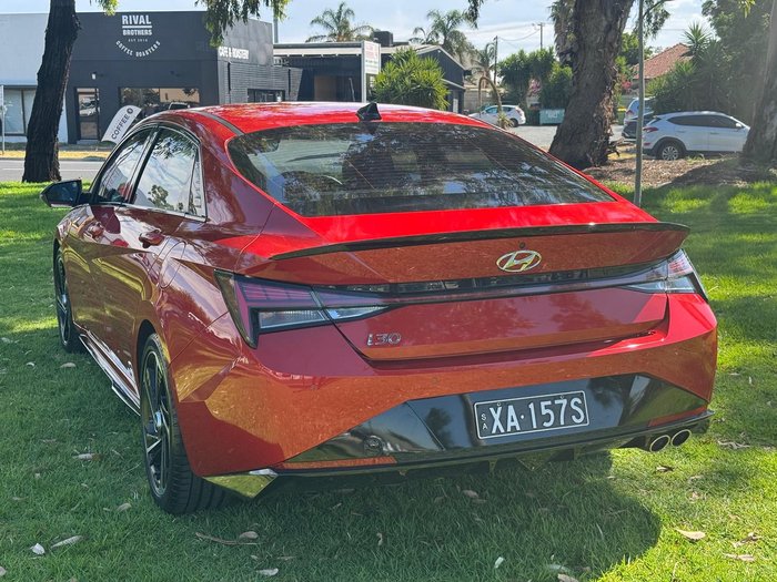 2021 Hyundai i30 N Line