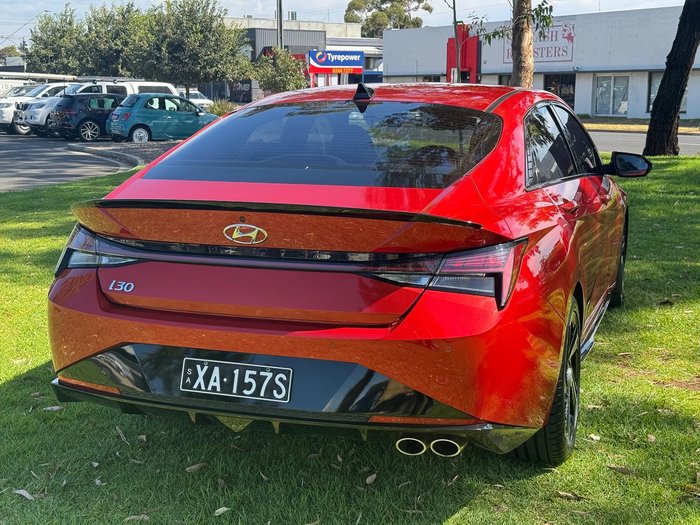 2021 Hyundai i30 N Line