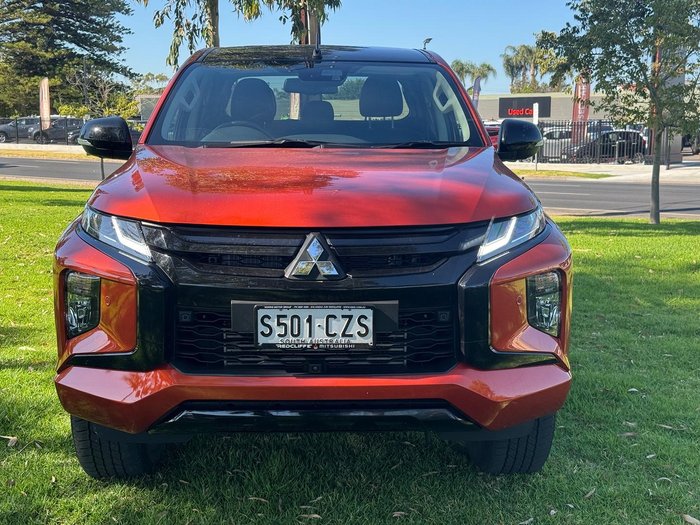 2022 Mitsubishi Triton GSR