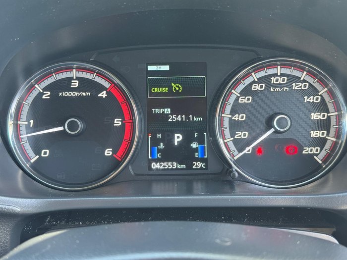 2022 Mitsubishi Triton GSR