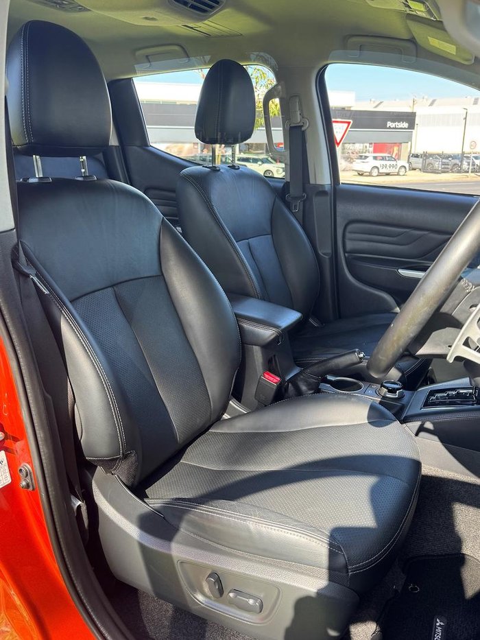 2022 Mitsubishi Triton GSR MR MY23 4X4 Dual Range Sunflare Orange with Black Roof
