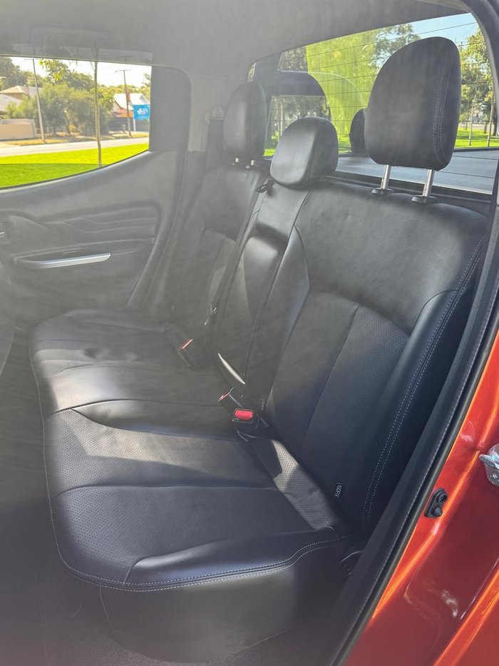 2022 Mitsubishi Triton GSR MR MY23 4X4 Dual Range Sunflare Orange with Black Roof