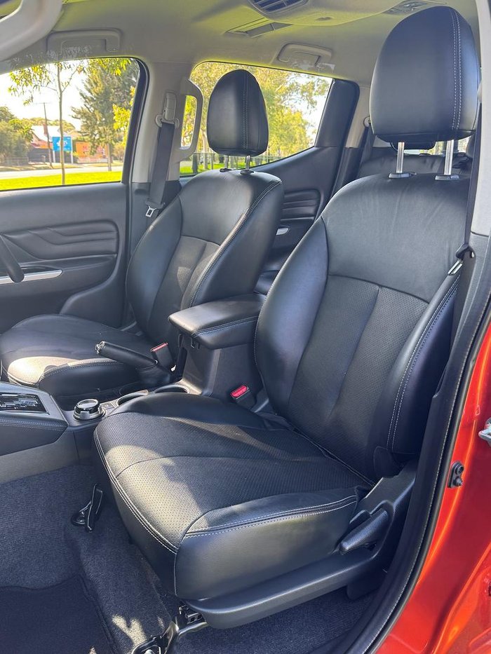 2022 Mitsubishi Triton GSR MR MY23 4X4 Dual Range Sunflare Orange with Black Roof