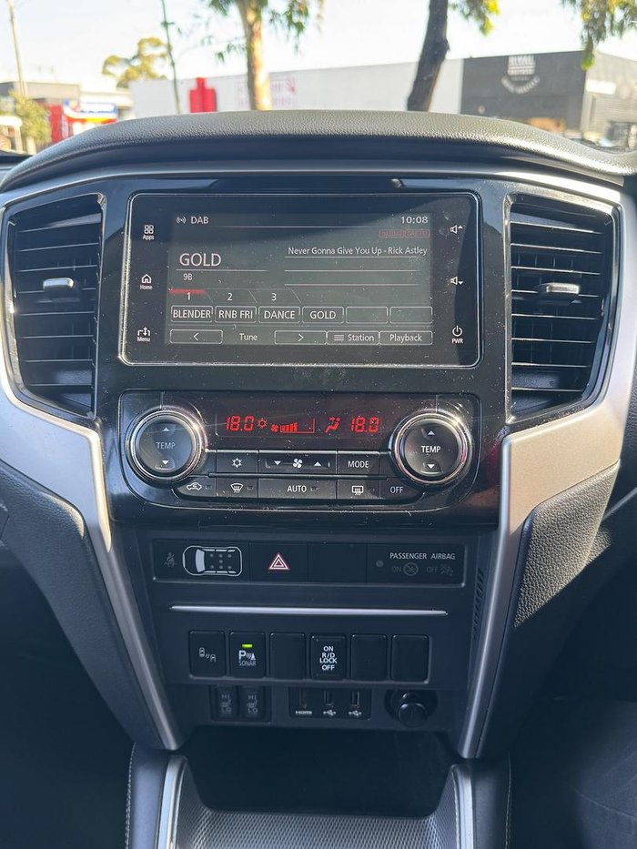 2022 Mitsubishi Triton GSR MR MY23 4X4 Dual Range Sunflare Orange with Black Roof