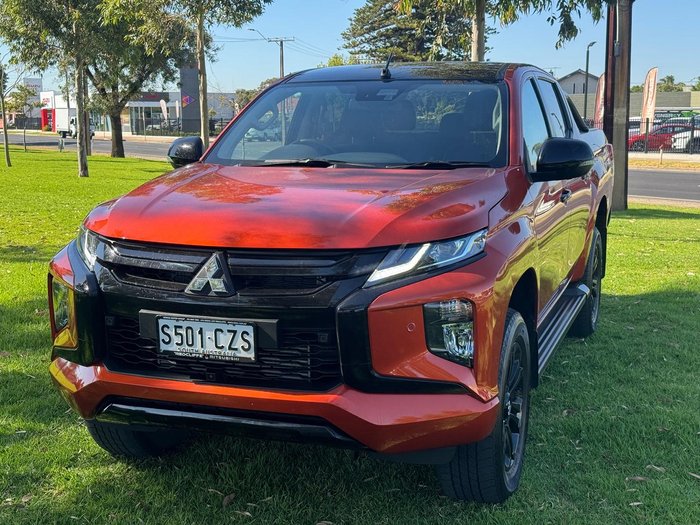 2022 Mitsubishi Triton GSR MR MY23 4X4 Dual Range Sunflare Orange with Black Roof