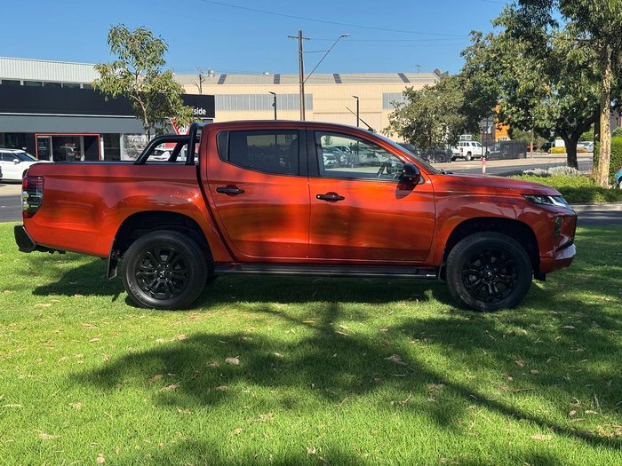 2022 Mitsubishi Triton GSR MR MY23 4X4 Dual Range Sunflare Orange with Black Roof