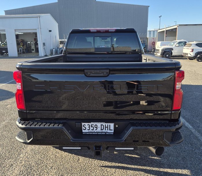 2025 Chevrolet Silverado HD LTZ Premium W/Tech Pack