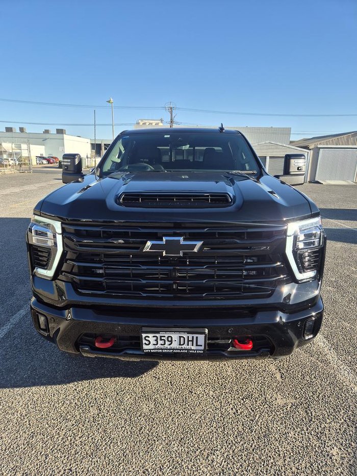 2025 Chevrolet Silverado HD LTZ Premium W/Tech Pack