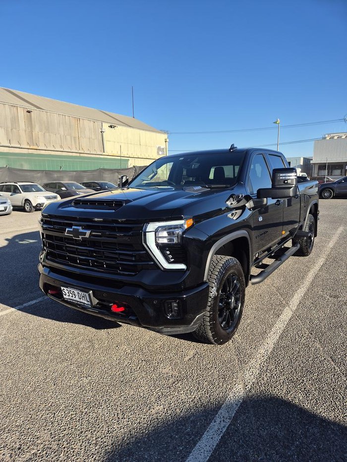 2025 Chevrolet Silverado HD