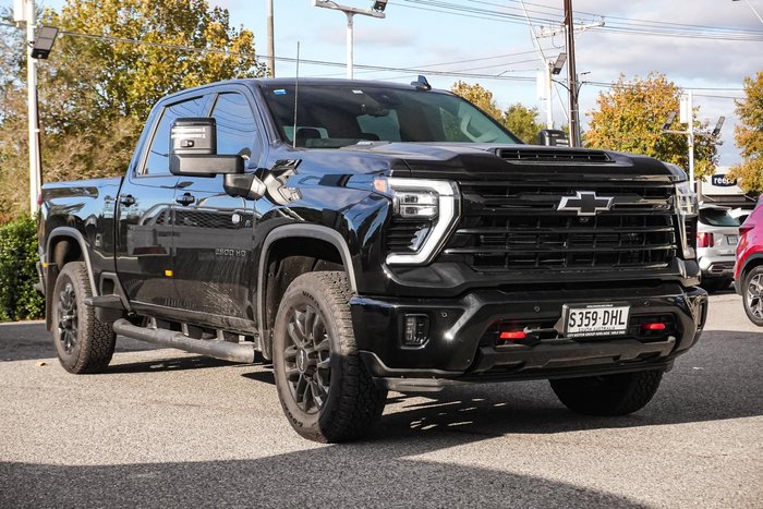 2025 Chevrolet Silverado HD LTZ Premium W/Tech Pack