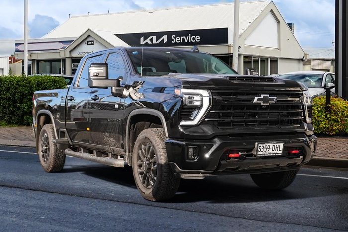 2025 Chevrolet Silverado HD