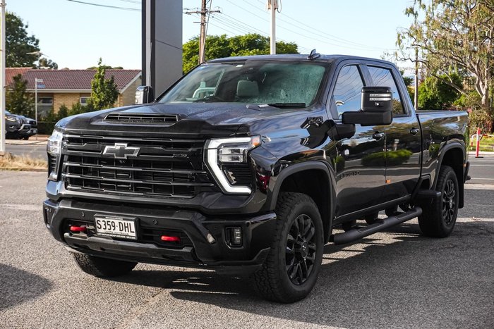 2025 Chevrolet Silverado HD LTZ Premium W/Tech Pack