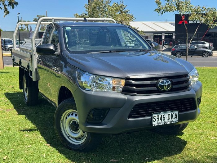 2021 Toyota Hilux Workmate Hi-Rider GUN135R 4x2 Graphite