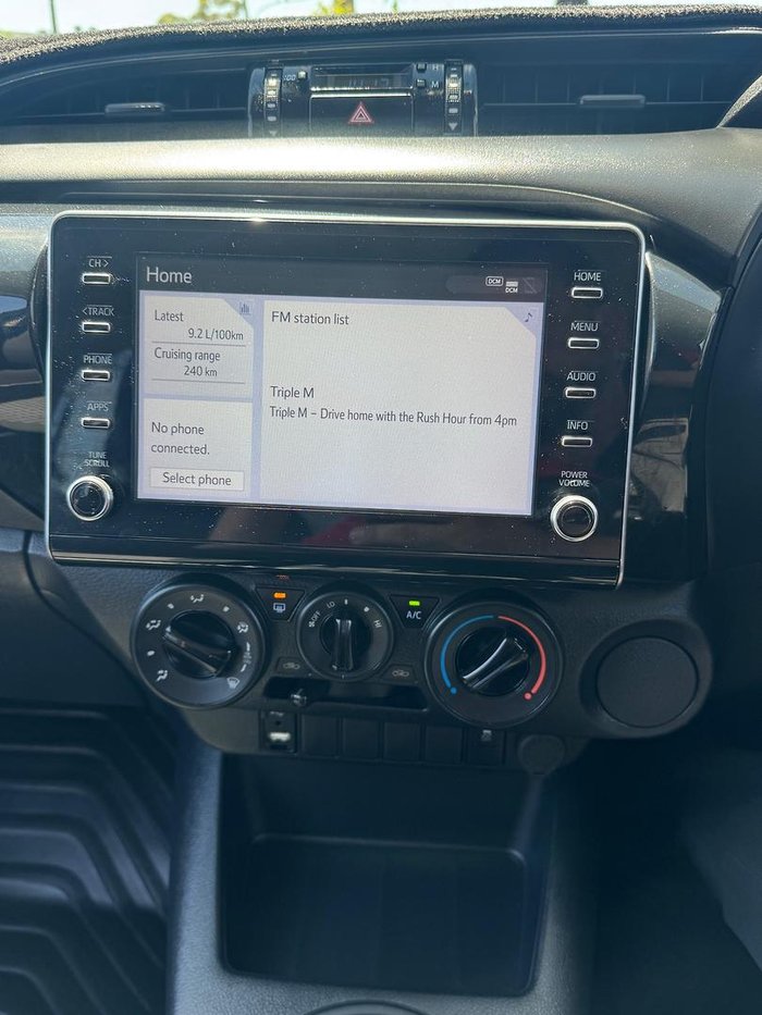 2021 Toyota Hilux Workmate Hi-Rider