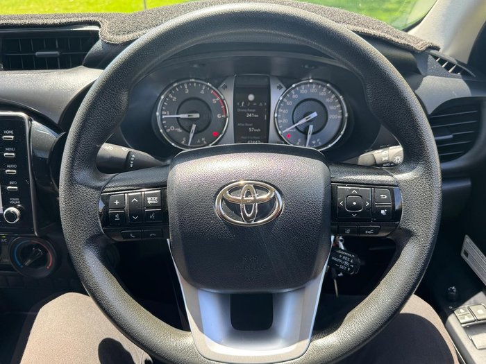 2021 Toyota Hilux Workmate Hi-Rider