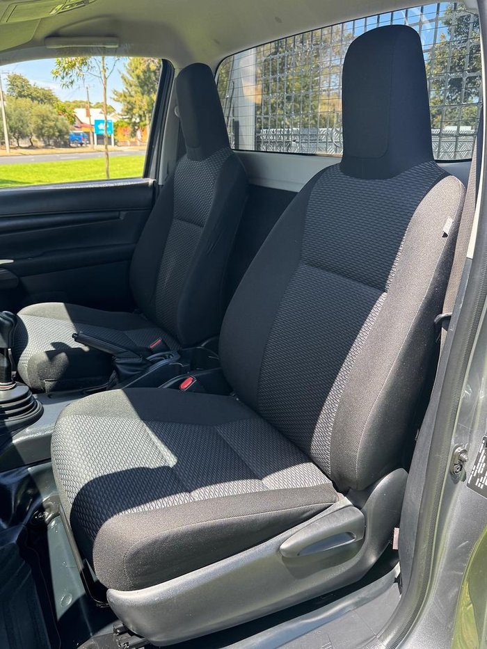 2021 Toyota Hilux Workmate Hi-Rider GUN135R 4x2 Graphite