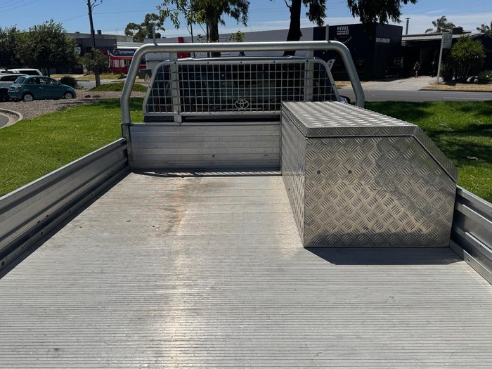 2021 Toyota Hilux Workmate Hi-Rider