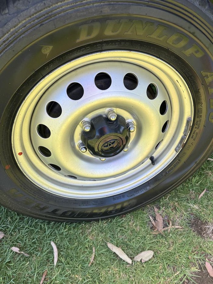 2021 Toyota Hilux Workmate Hi-Rider