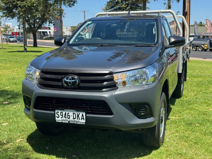 2021 Toyota Hilux Workmate Hi-Rider