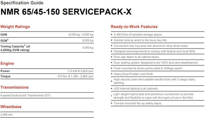2026 Isuzu N Series
