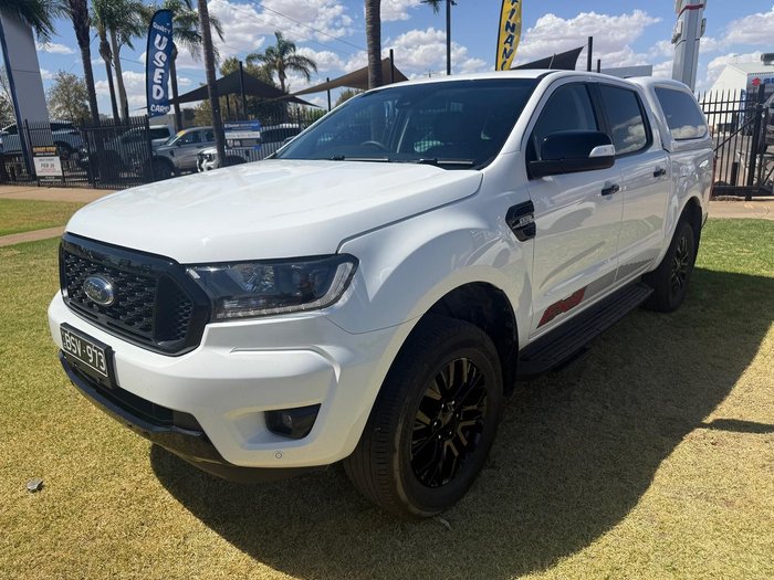 2022 Ford Ranger FX4