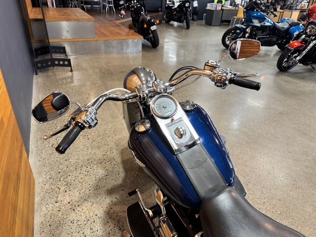 2013 HARLEY-DAVIDSON FLSTF FAT BOY