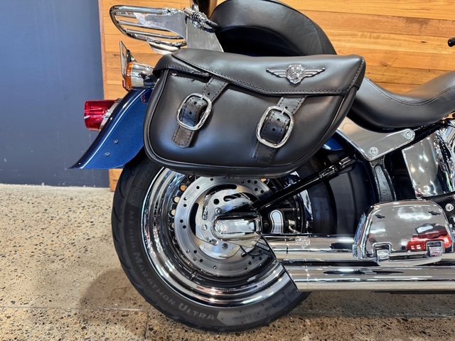 2013 HARLEY-DAVIDSON FLSTF FAT BOY