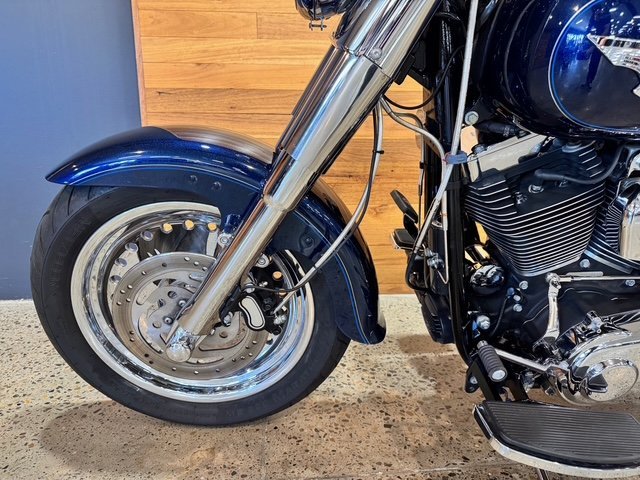 2013 HARLEY-DAVIDSON FLSTF FAT BOY