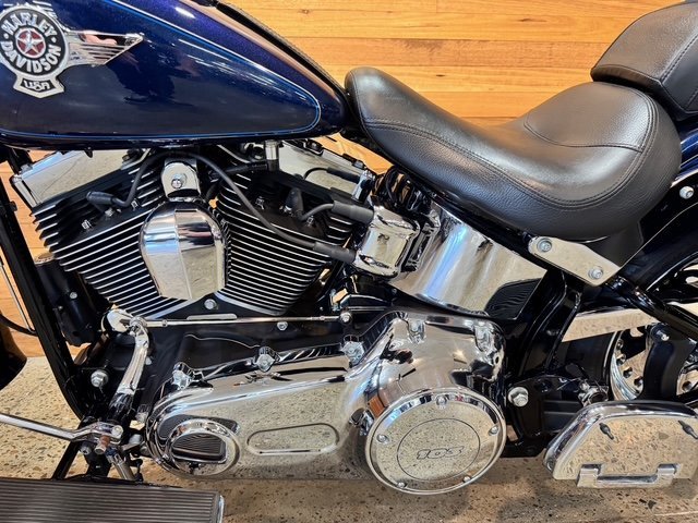 2013 HARLEY-DAVIDSON FLSTF FAT BOY