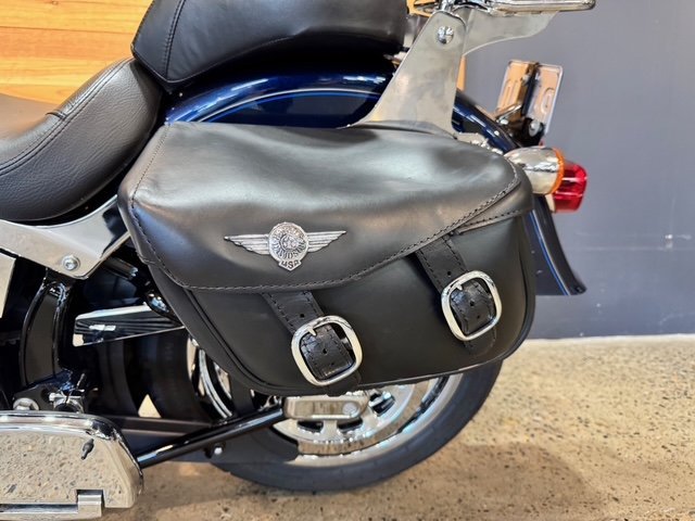 2013 HARLEY-DAVIDSON FLSTF FAT BOY