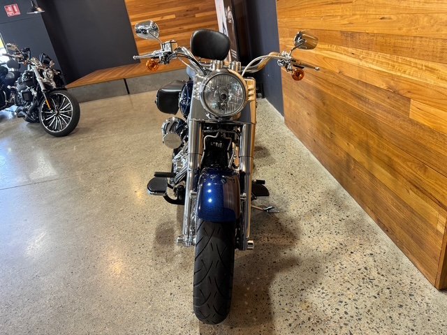 2013 HARLEY-DAVIDSON FLSTF FAT BOY